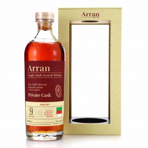 Arran 2012 Peated Single Bourbon Cask 9 1702 Heiners Duty Free