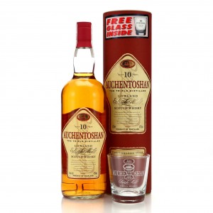 Auchentoshan 10 Includes Glass