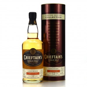 Longmorn 1996 Chieftain s 12 Year Old