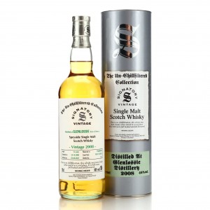 Glenlossie 2008 Signatory Vintage 12 Year Old