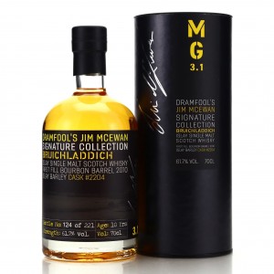 Bruichladdich 2010 Dramfool 10 Jim Mcewan Signature Collection 3 1