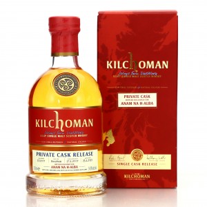 Kilchoman 2007 Private Cask   Anam Na H Alba