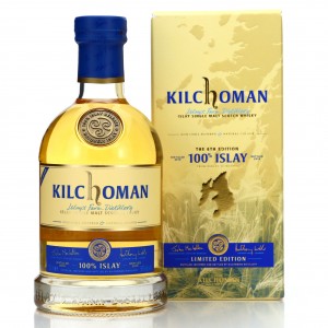 Kilchoman 2010 100  Islay 6th Edition