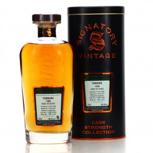 Tormore 1988 Signatory Vintage 30 Year Old Cask Strength
