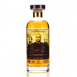 Caperdonich 2000 Signatory Vintage 22 Wu Dram Clan 3rd Anniversary Collection
