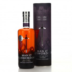 Annandale 2017 Man o  Sword Single STR Cask  358   Founders  Selection