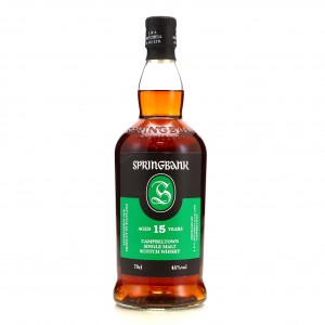 Springbank 15 Year Old