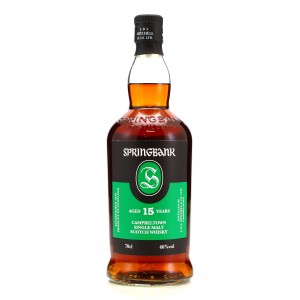 Springbank 15 Year Old