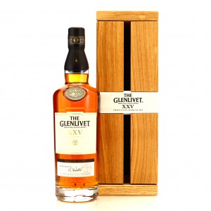 Glenlivet 25 Batch 1117d