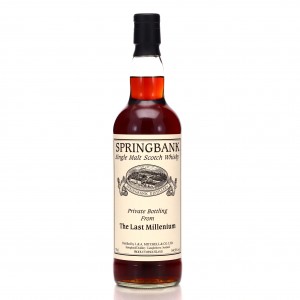 Springbank Private Bottling The Last Millenium