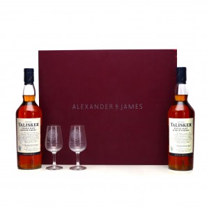Talisker Triple Matured Gift Pack 2 X 70cl Friends Of The Classic Malts