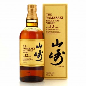 Yamazaki 12 Year Old
