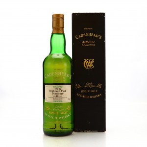Highland Park 1977 Cadenhead S 18