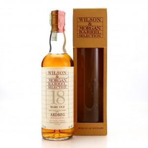 Ardbeg 18 Year Old Wilson and Morgan 1993   First Releases