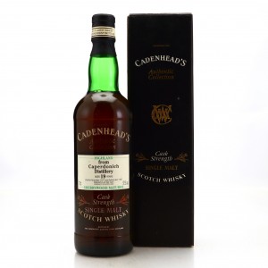 Caperdonich 1977 Cadenhead s 19 Year Old Sherry Wood