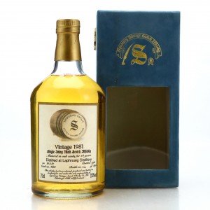 Laphroaig 1981 Signatory Vintage 14