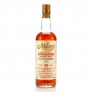 Springbank 1965 Milroy S 30