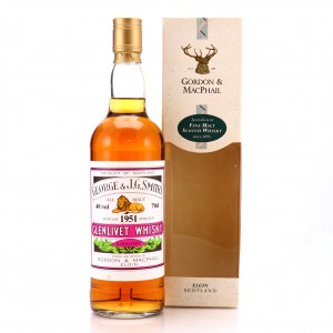 Glenlivet 1951 Gordon And Macphail