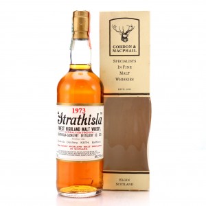 Strathisla 1973 Gordon and MacPhail Cask Strength   Turatello Import