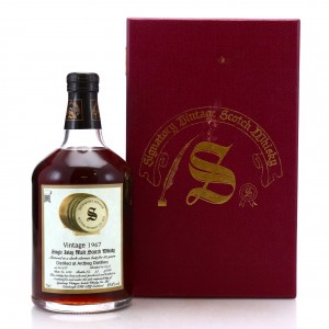 Ardbeg 1967 Signatory Vintage 30 Year Old   Dark Oloroso Butt  1140