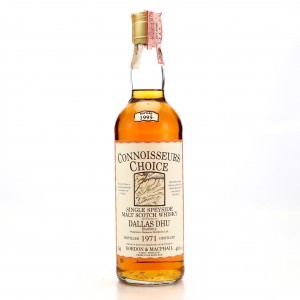 Dallas Dhu 1971 Gordon and MacPhail bottled 1995