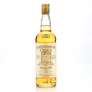 Dallas Dhu 1971 Gordon and MacPhail bottled 1994