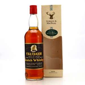 Talisker 1954 Gordon And Macphail