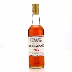 Springbank 1965 Murray Mcdavid
