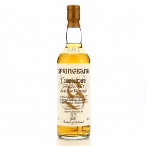 Springbank 1962 32
