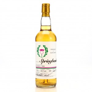 Springbank 1968 Pacific Caledonian