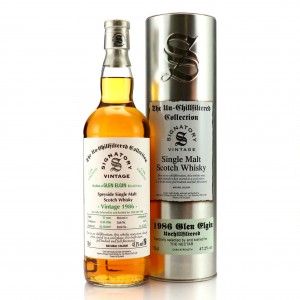 Glen Elgin 1986 Signatory Vintage 31 Year Old   The Nectar