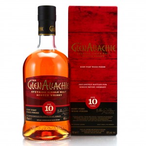 Glenallachie 10 Ruby Port Wood Finish