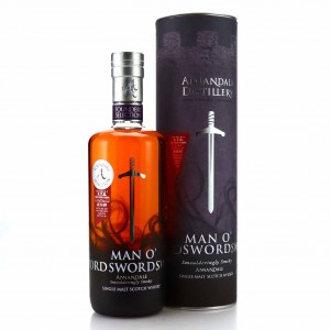Annandale 2017 Man O Sword Single Str Cask 376 Founders Selection