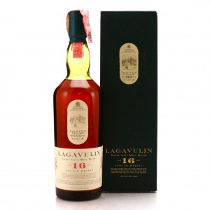 Lagavulin 16 White Horse 1980s