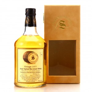 Glendronach 1977 Signatory Vintage 25