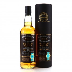 Highland Park 1985 Cadenhead S 23