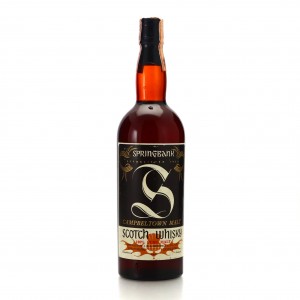 Springbank Single Malt 1960s   A  Sutti Import
