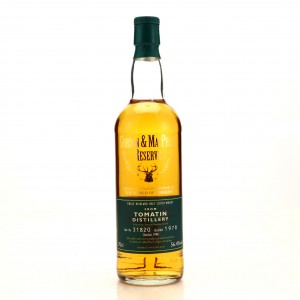 Tomatin 1978 Gordon And Macphail Reserve World Of Whiskies