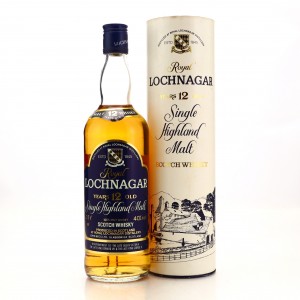 Royal Lochnagar 12 Year Old John Begg 1980s   Borco Marken Import