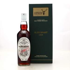 Glen Grant 1964 Gordon and MacPhail bottled 2015