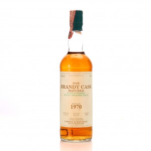 A Speyside Malt 1970 Brandy Cask Matured Gordon MacPhail