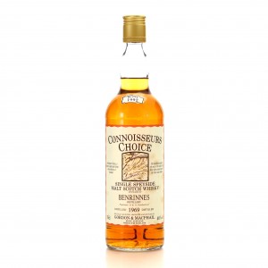 Benrinnes 1969 Gordon and MacPhail bottled 1992