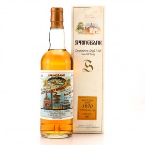 Springbank 1970 Single Cask 1767