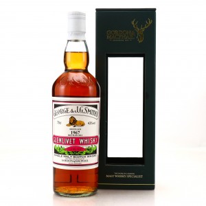Glenlivet 1967 Gordon And Macphail Bottled 2012