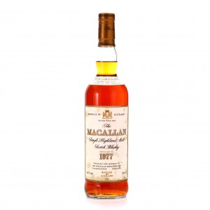 Macallan 1977 18 Year Old   Remy Deutschland Import