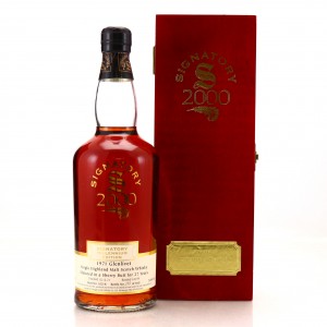 Glenlivet 1971 Signatory Vintage 27 Millennium Edition