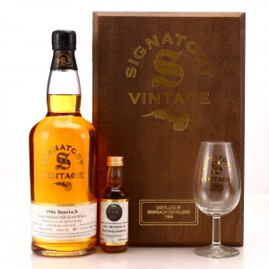 Benriach 1966 Signatory Vintage 35 Gift Pack