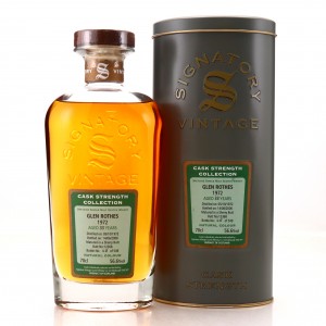 Glenrothes 1972 Signatory Vintage 33