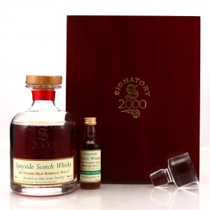 Glen Grant 1965 Signatory Vintage 34 Decanter