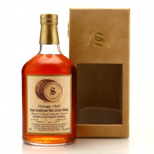 Springbank 1969 Signatory Vintage 26
